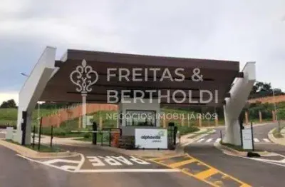 Terreno à venda na Chácara Terra Nova, Jundiaí 