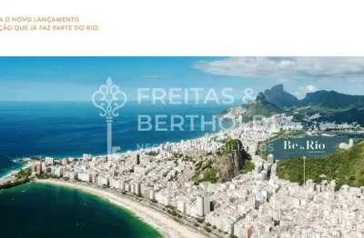 Flat com 1 quarto à venda em Copacabana, Rio de Janeiro 