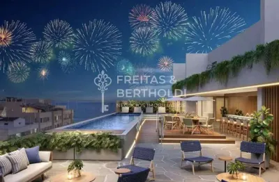 Flat com 1 quarto à venda na Rua Siqueira Campos, 37, Copacabana, Rio de Janeiro