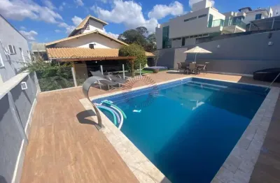 Casa em condomínio fechado com 3 quartos para alugar na Avenida Rosa dos Ventos, 333, Rosa Dos Ventos, Vespasiano por R$ 8.000