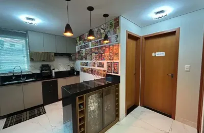 Apartamento com 2 quartos à venda na Rua Antônio Rochid, 30, Letícia, Belo Horizonte por R$ 330.000