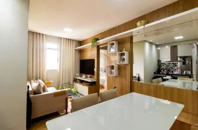 Apartamento à venda na Rua Conde de Monte Cristo, 21, Ipiranga, Belo Horizonte