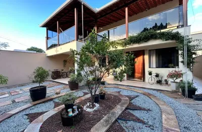 Casa com 5 quartos para alugar na Rua Arthur Lima Azedevo, 150, Planalto, Belo Horizonte por R$ 8.200