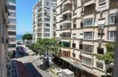 Copacabana, vista lateral mar, 3 quartos, suite, móveis planejados, 2 varandinhas