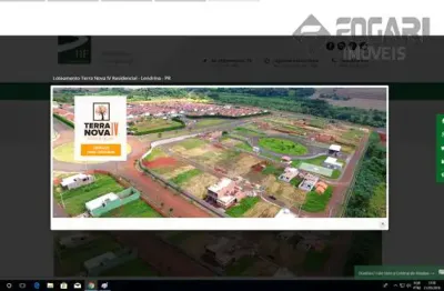 Terreno comercial para alugar na Avenida Paulo Akaichi, 0000, Residencial Terra Nova, Londrina