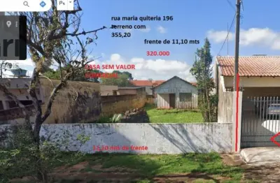 Terreno à venda na Rua Maria Quitéria, 196, Brasília, Londrina