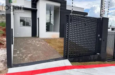 Casa com 3 quartos à venda na Rua Angelina Maria dos Santos, 156, Gleba Simon Frazer, Londrina