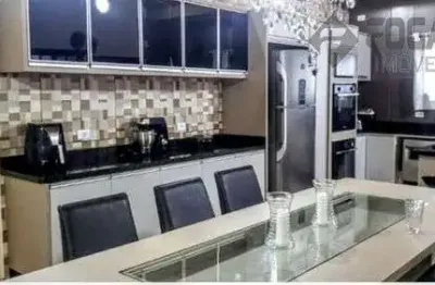 Casa em condomínio fechado com 6 quartos à venda na Rua Natal Búfalo de Moraes, 000, Centro, Alvorada do Sul