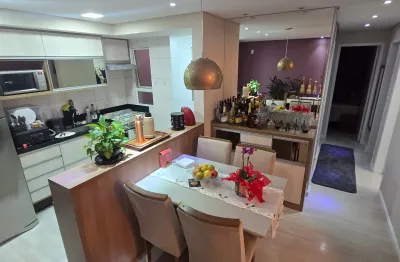 Apartamento com 3 quartos à venda na Rua José Rabello Portella, 900, Jardim Maria de Fátima, Várzea Paulista, 72 m2 por R$ 520.000