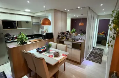 Apartamento com 3 quartos à venda na Rua José Rabello Portella, 900, Jardim Maria de Fátima, Várzea Paulista, 72 m2 por R$ 520.000