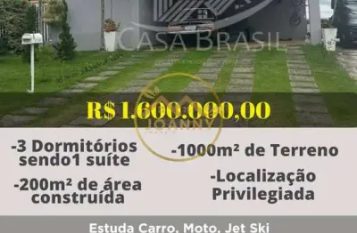 Casa térrea - Condomínio Residencial Mirante do Vale - Jacareí -SP