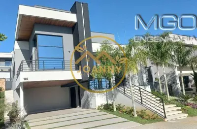 Casa térrea em construção - Alphaville II - São José dos Campos - SP