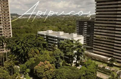 Terrazza Apipucos | Apto de 4 quartos sendo 2 suites | 139,32m² | em Apipucos - Recife | Lazer Completo | Pronto para Morar