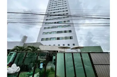 Vendo Apto Edf. Thayza | 2 Quartos sendo 1 Suíte | 41,5m² | Casa Amarela | Área de Lazer