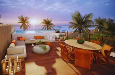 Apartamento com 2 quartos à venda na Alameda Naturê, 2000, Muro Alto, Ipojuca