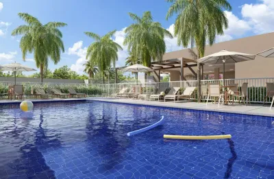 Conquista Paulista Residence | 2 quartos Tipo | Lazer Completo