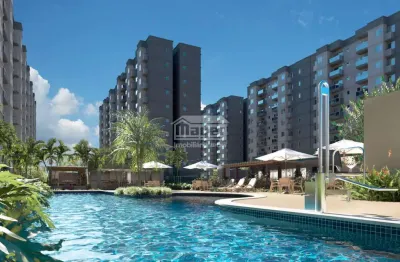 Aurora dos Pássaros | Centro de Paulista - Vila Aurora |Apartamento Térreo Garden com 56m²