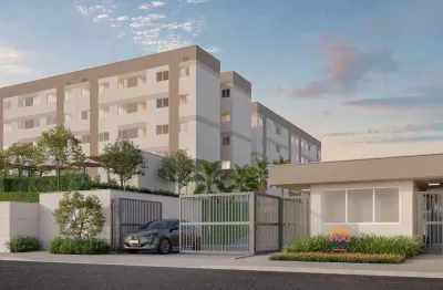 Viva Vida Primavera | Apartamento Terreo Garden 2 quartos | 48.62m² | Lazer completo