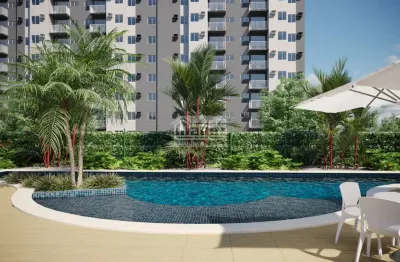 Torres de Olinda | Apartamento de 2 quartos | Jd Brasil - Olinda | 45m² | Lazer completo