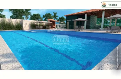 Residence Club Jardim das Oliveiras | Apartamentos Tipo 3 quartos, sendo 01 suíte | 54,48m² | Em 2 Carneiros