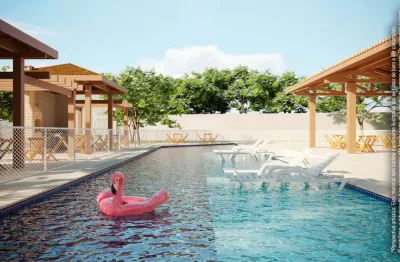 Residencial Garden | Apartamento 2 quartos sendo 1 suite | 50m² | Lazer completo | Quase Pronto