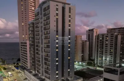 Time Square Residence | 2 quartos sendo 1 suite frente Sul | 48m² | Boa Viagem | a 50 metros do mar