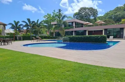 Reserva dos Carneiros | Apto 2 Quartos frente piscina com varanda gourmet | 64m² | Resort de Alto Padrão | Pé na Areia |