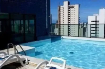 Apartamento com 1 quarto à venda na Rua Ministro Nelson Hungria, 300, Boa Viagem, Recife