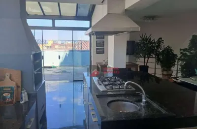 Cobertura com 3 dormitórios à venda, 220 m² por R$ 1.700.000,00 - Vila Parque Jabaquara - São Paulo/SP