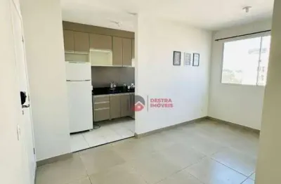 Apartamento com 2 dormitórios para alugar, 44 m² por R$ 2.470/mês - Sabará Zona Sul - São Paulo/SP