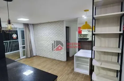 Apartamento com 2 dormitórios para alugar, 73 m² por R$ 5.353/mês - Vila Guarani Zona Sul - São Paulo/SP