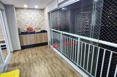 Apartamento com 2 dormitórios para alugar, 73 m² por R$ 5.053,00/mês - Vila Guarani (Zona Sul) - São Paulo/SP