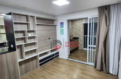 Apartamento com 2 dormitórios para alugar, 73 m² por R$ 5.083,00/mês - Vila Guarani (Zona Sul) - São Paulo/SP