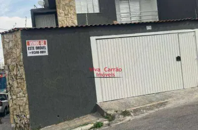 Sobrado com 2 dormitórios à venda, 100 m² na, Vila Domitila - São Paulo/SP