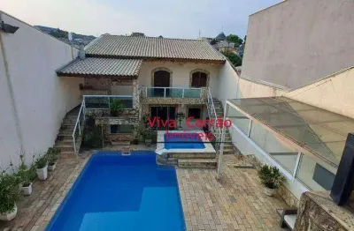 Casa com 3 dormitórios à venda, 400 m² - Jardim Penha - São Paulo/SP