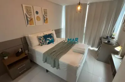 Flat com 1 quarto à venda no Intermares, Cabedelo 
