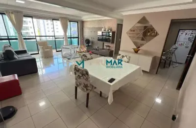 Apartamento para venda, 4 quarto(s),  Tambaú, João Pessoa - AP702