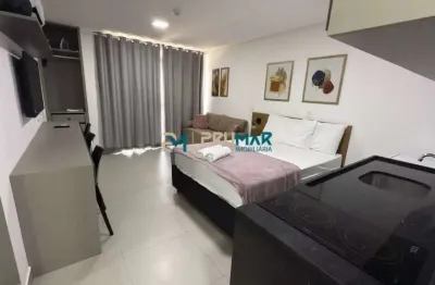 Flat com 1 quarto à venda no Jardim Oceania, João Pessoa 