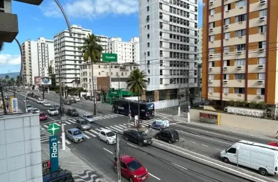 Apartamento à venda na Avenida Presidente Wilson, Itararé, São Vicente