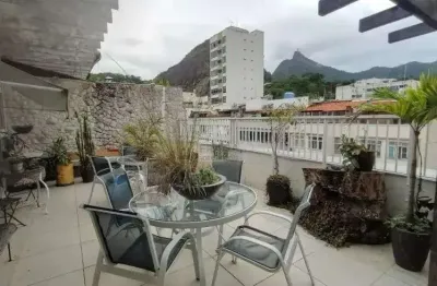 Cobertura com 4 quartos, suíte, terraço panorâmico e vaga em laranjeiras!!