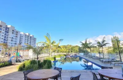 Apartamento para Venda em Vargem Grande Paulista, Jardim Portão Vermelho, 2 dormitórios, 1 banheiro, 1 vaga