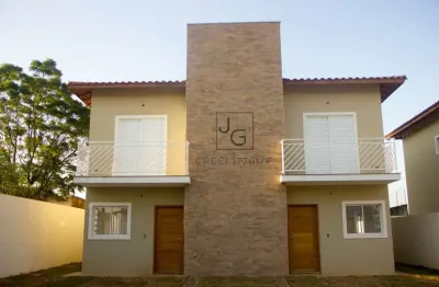 Casa em Condomínio para Locação em Vargem Grande Paulista, Chácara do Carmo, 3 dormitórios, 1 suíte, 2 banheiros, 2 vagas