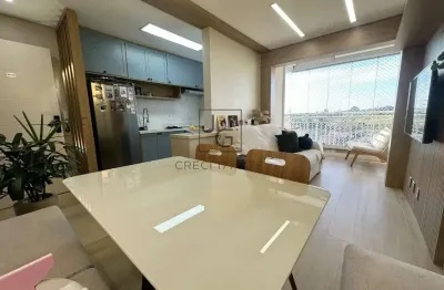 Apartamento para Venda em Vargem Grande Paulista, Jardim Portão Vermelho, 2 dormitórios, 1 banheiro