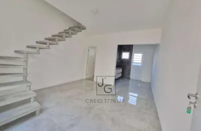 Casa em Condomínio para Locação em Vargem Grande Paulista, Centro, 2 dormitórios, 1 banheiro, 1 vaga