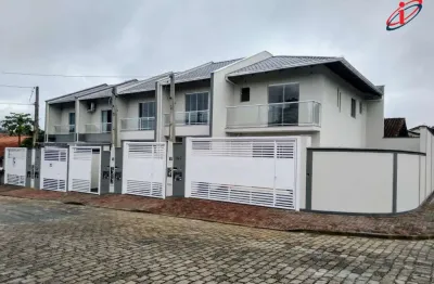Sobrado Geminado para Venda em Blumenau, Itoupava Norte, 2 dormitórios, 2 suítes, 3 banheiros, 1 vaga
