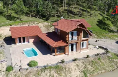 Sítio / Chácara para Venda em Pouso Redondo, Pombinhas, 3 dormitórios, 1 suíte, 1 banheiro, 2 vagas