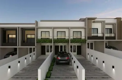 Sobrado Geminado para Venda em Blumenau, Itoupava Norte, 2 dormitórios, 2 suítes, 1 banheiro, 3 vagas