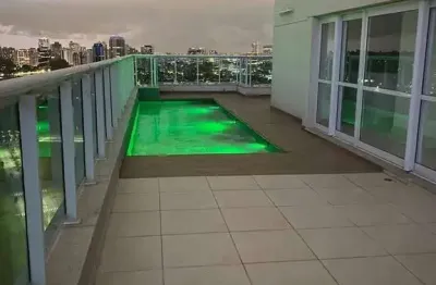 Apartamento com 4 quartos para alugar no Alphaville, Barueri 