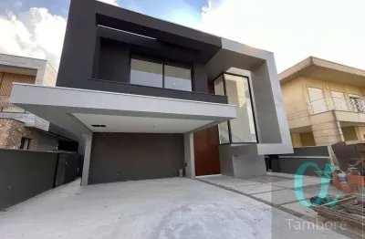 Casa em condomínio fechado com 4 quartos à venda no Tamboré, Santana de Parnaíba 