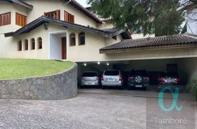 Casa com 4 quartos à venda no Alphaville, Santana de Parnaíba 